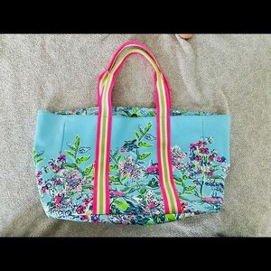 Lilly Pulitzer Lillys lagoon tote